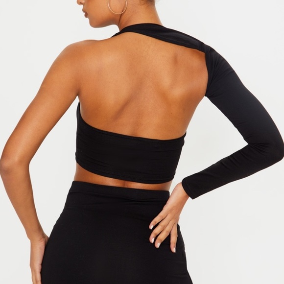 One shoulder asymmetric shirt - Picture 2 of 3